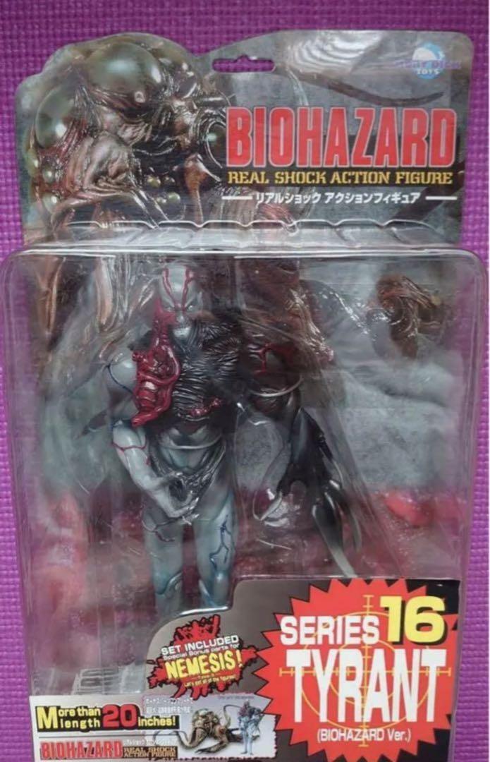 Biohazard Resident Evil Tyrant Figure Japan Games