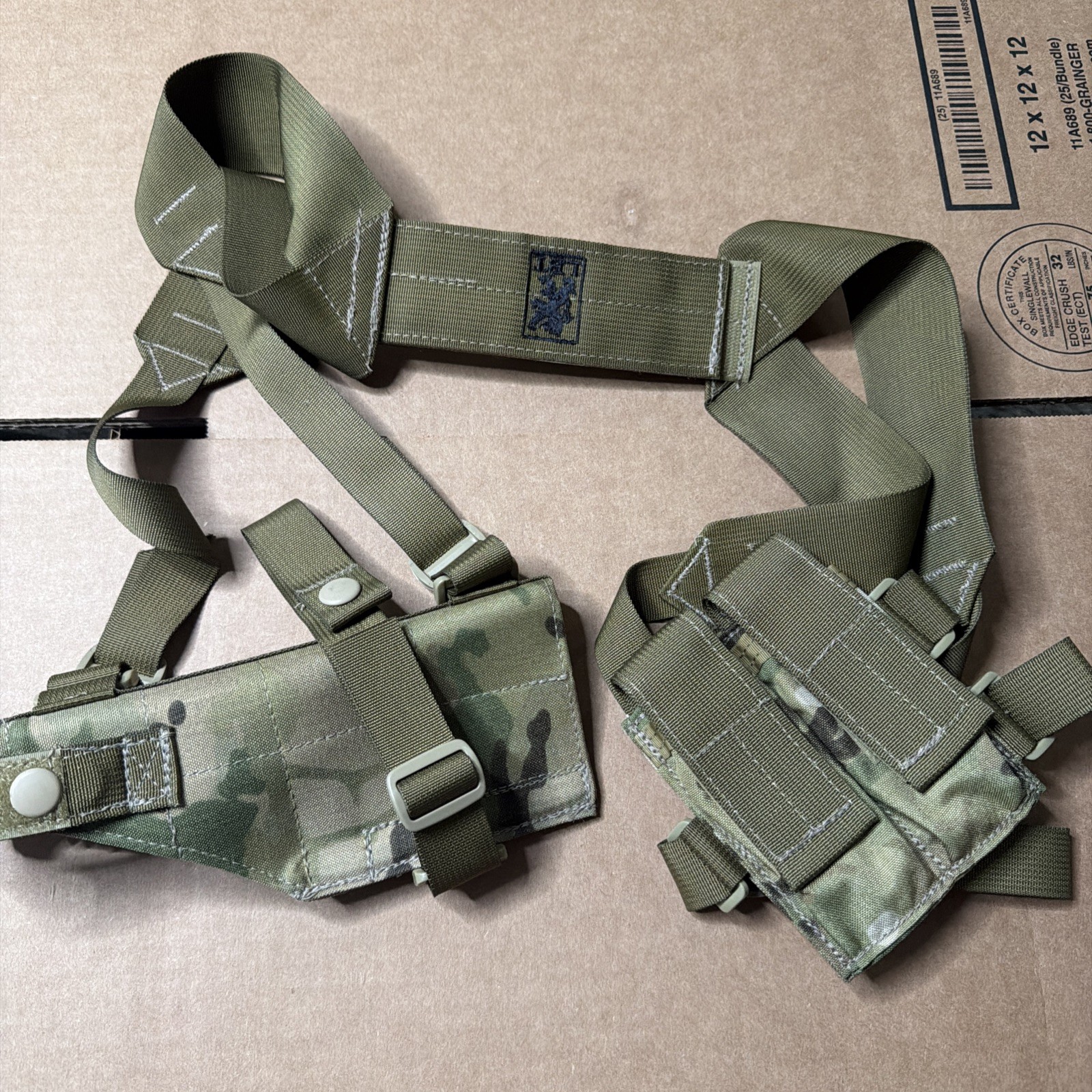London Bridge LBT-037OA LH Universal Shoulder Harness, Holster Kit, Ammo Pouches