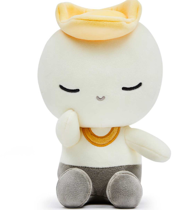 MU:DS Korea Goods Pensive Bodhisattva Character Doll No.83 Cushion Interior Deco MU:DS Korea Goods Pensive Bodhisattva Character Doll No.83 Cushion Interior Deco