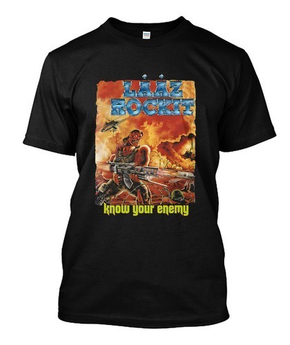 New Laaz Rockit 9 MAN WOMAN T-Shirt Size S to 5XL