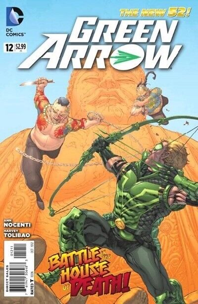 Green Arrow (2011) #12 VF+ Stock Image