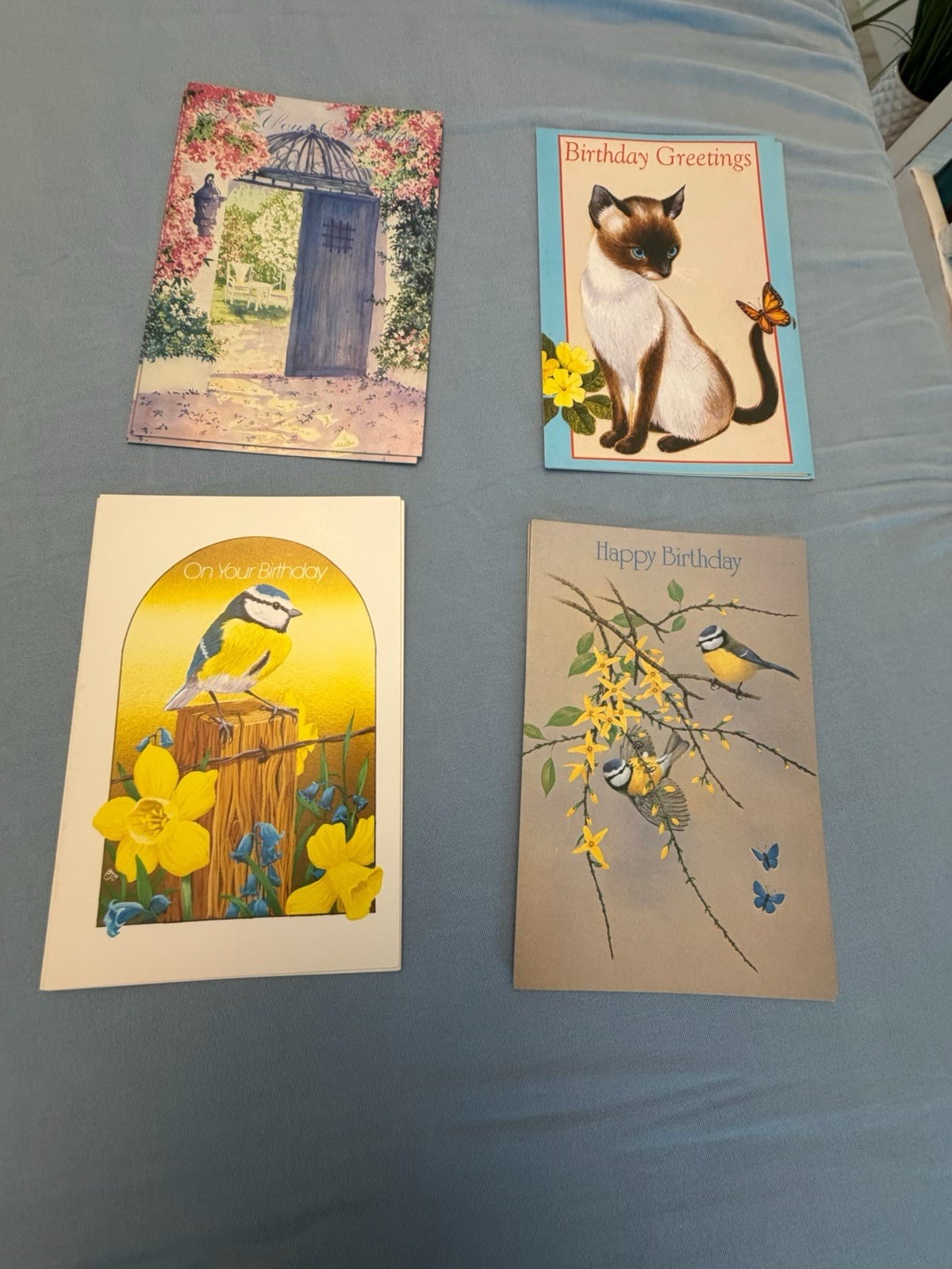 Vintage Birthday Cards