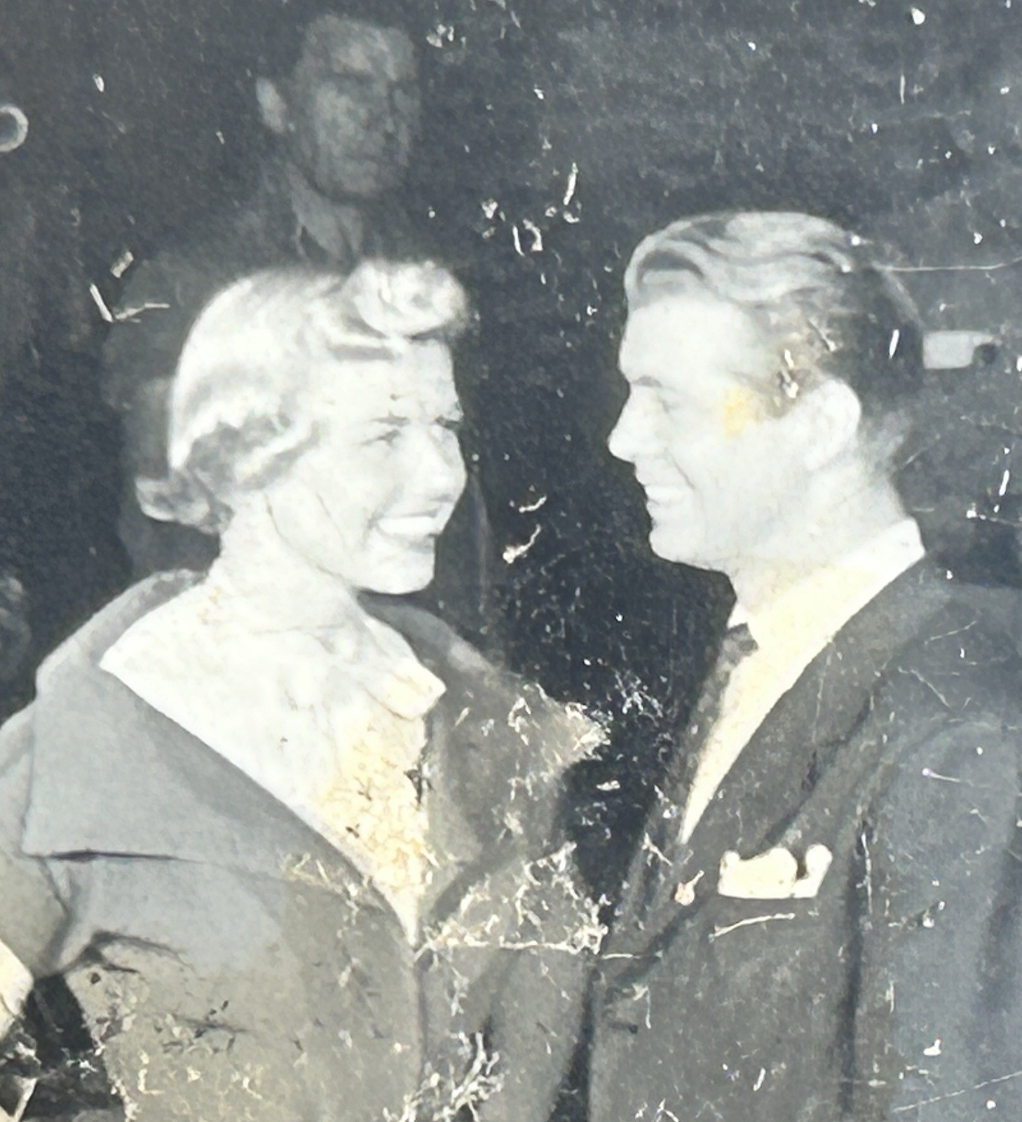 Doris Day & Gordon MacRae Original 1950s Warner Bros Film Set Photo