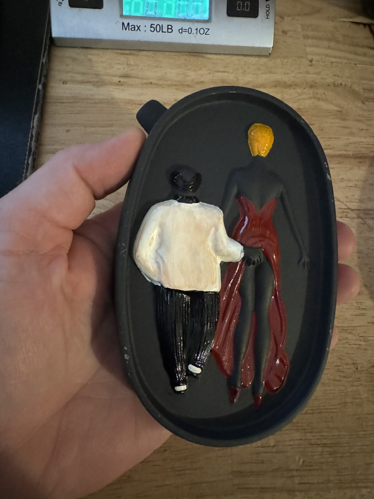 Ashtray NSFW Speakeasy Lounge Saloon NSFW Nude Smoker Funny Ash Tray Collector