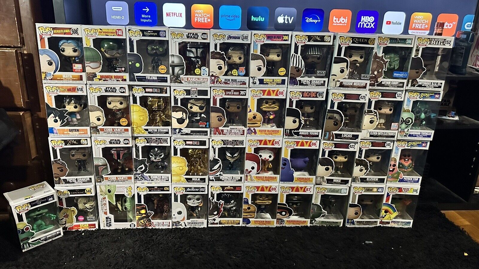 Funko Pop Lot 40+ w/ multiple chases & exclusives