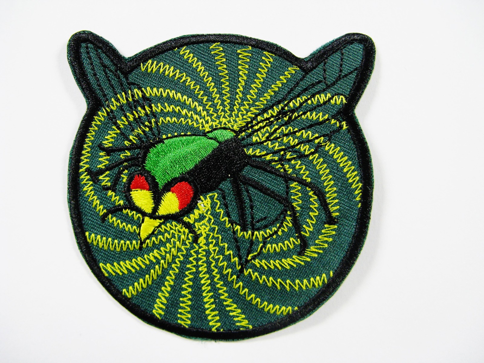THE GREEN HORNET IRON - ON PATCH (SIZE 3 3/8\
