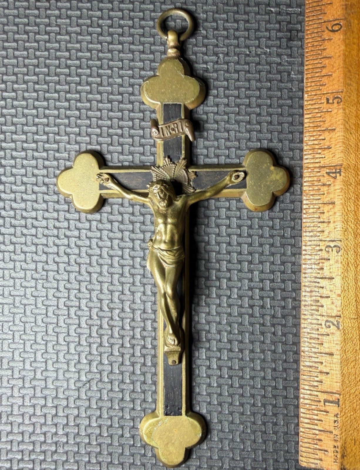 Vintage Inri Cross Germany