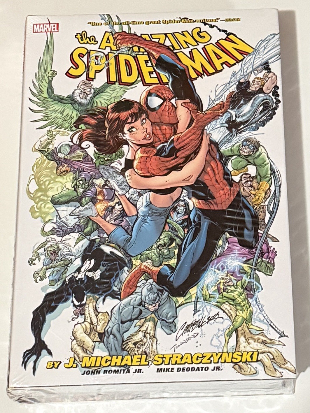 Spider-Man by J Michael Straczynski Omnibus Vol 1