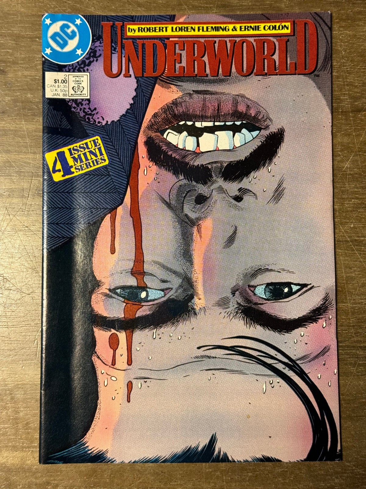 Underworld 2, 1988 Underworld 2, 1988