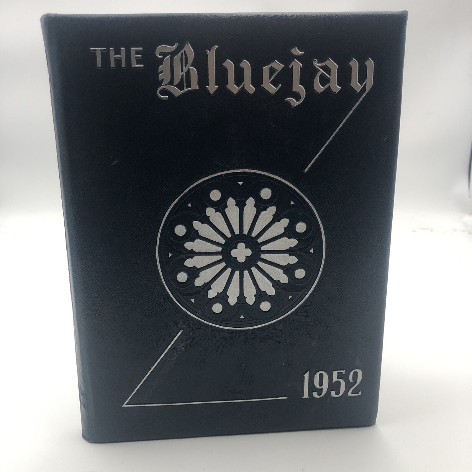 1952 The Blue Jay Yearbook - Rupert Idaho -