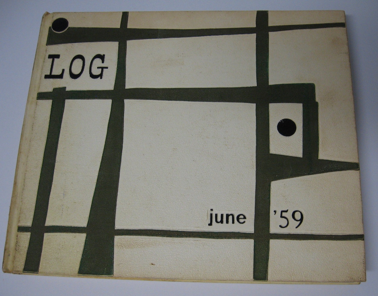 1959 Log Yearbook June-James Madison High Brooklyn New York