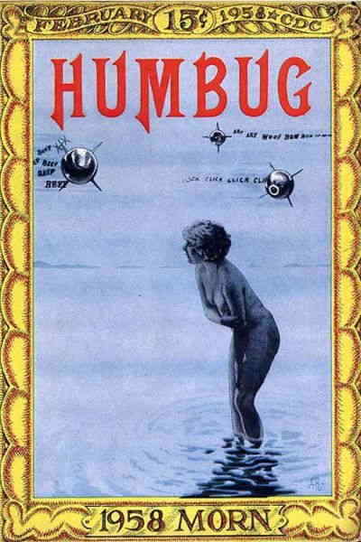 Humbug #7 FN; Humbug | February 1958 Harvey Kurtzman Humor - we combine shipping
