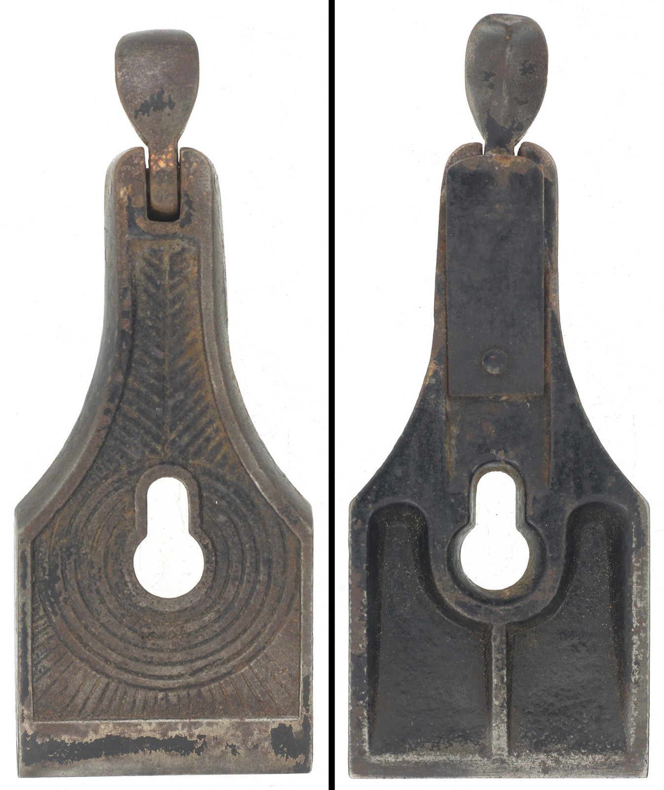 Orig. Lever Cap for Sargent No. 3412 Transitional Plane - 2 3/8\