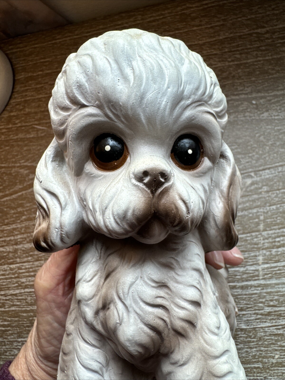 Vintage Best Ever Best Quality Poodle /Dog Bank