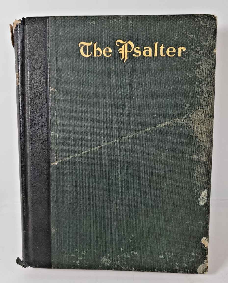 VTG/Antique Book The Psalter Pittsburgh United Presbyterian Board of Publication