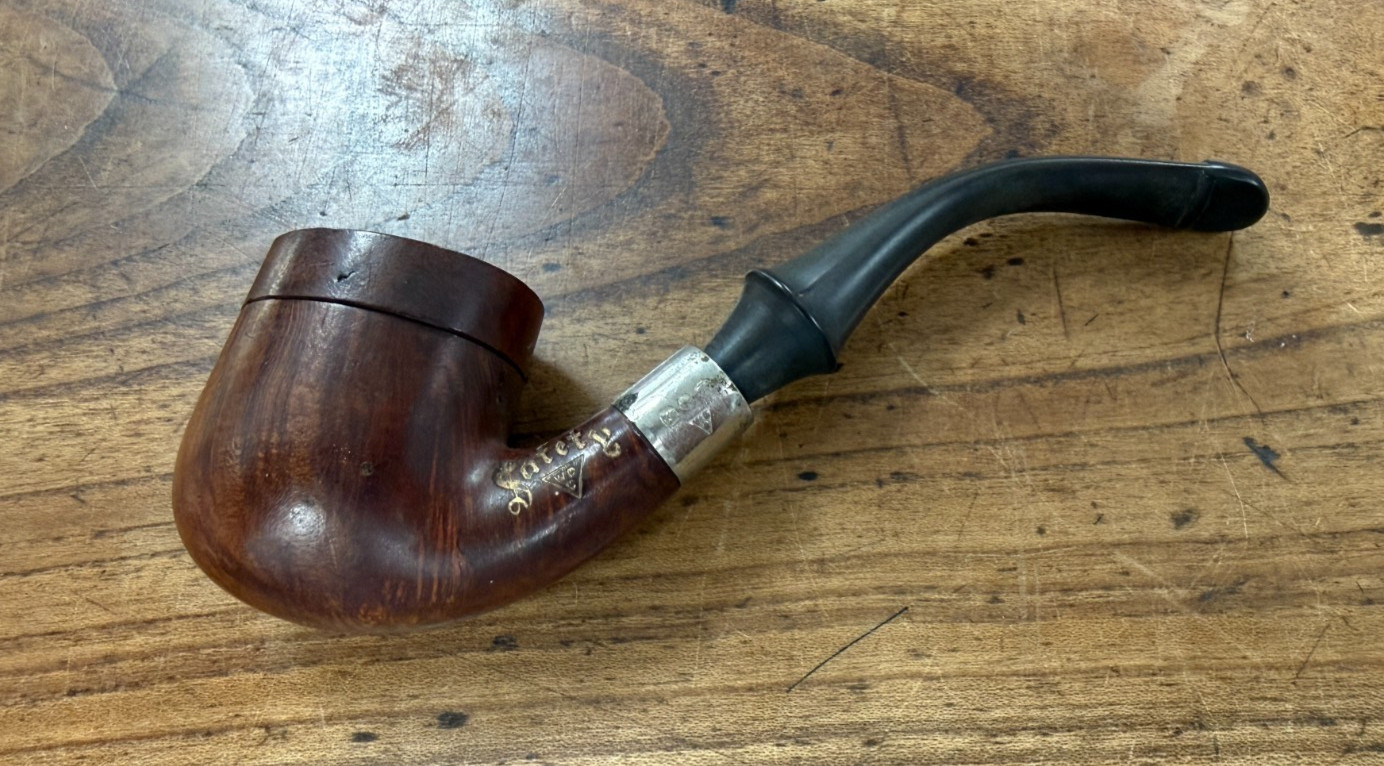 Vintage WDC England Safety Tobacco Pipe Unused