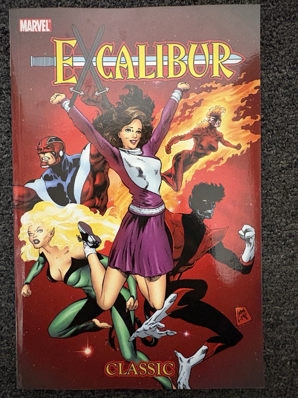 Excalibur Classic Volume 5 2008 First Print New Excalibur Classic Volume 5 2008 First Print New