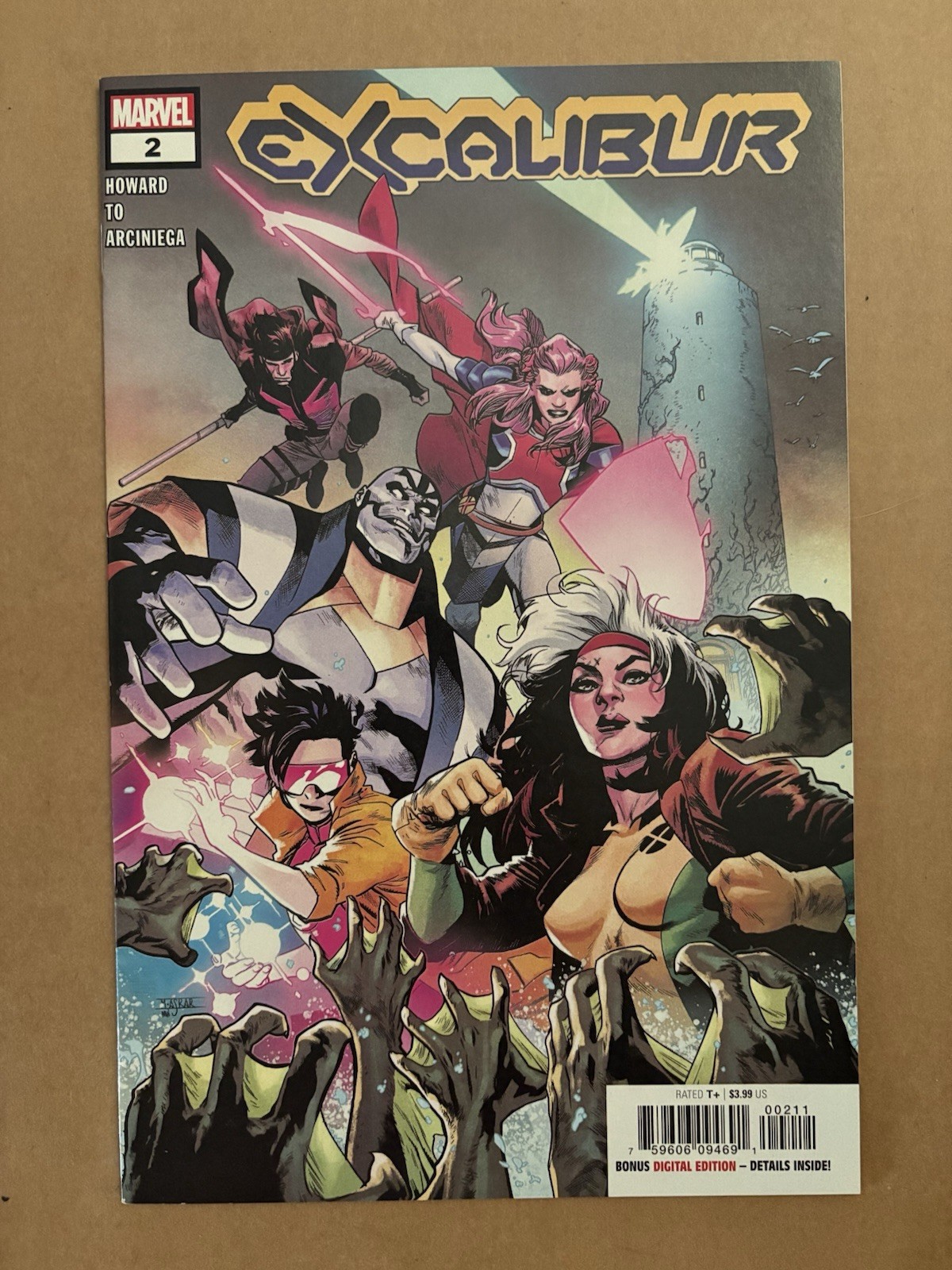 Excalibur V4 2 Jan 2020 Tini Howard Marcus To Asrar Cover High-Grade Marvel NM Excalibur V4 2 Jan 2020 Tini Howard Marcus To Asrar Cover High-Grade Marvel NM
