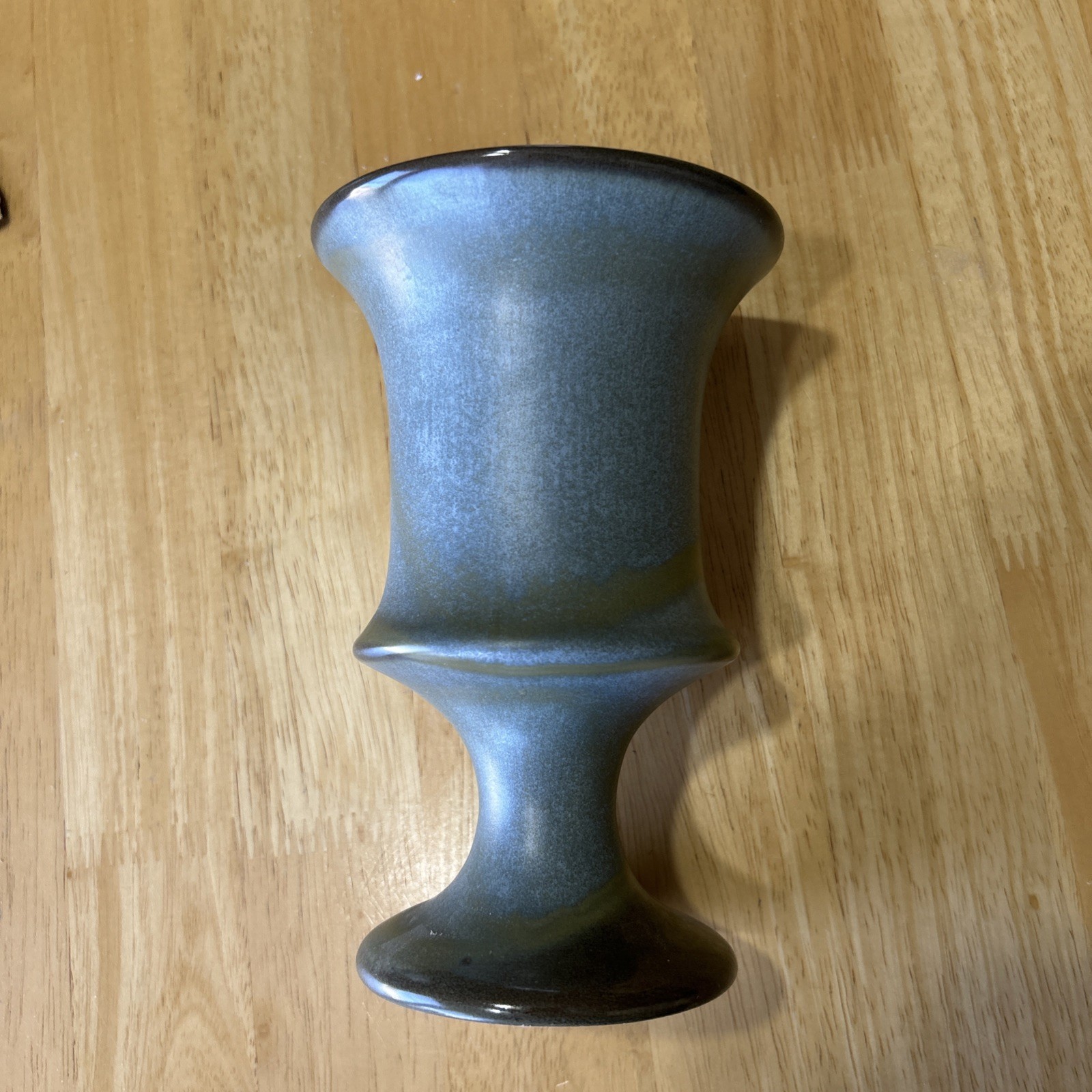 Vintage Frankoma Pottery Pedestaled Vase #F35