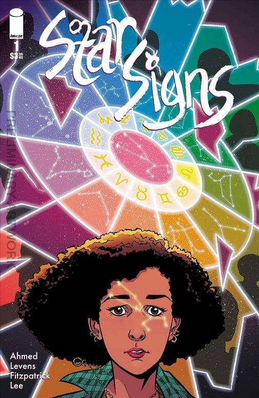 Starsigns #1A VF/NM; Image | Star Signs Ahmed - w/Bag+Board