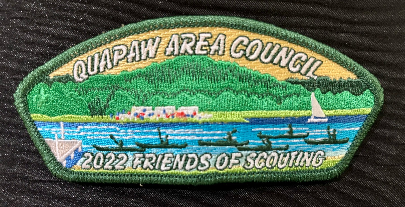 MERGED OA QUAPAW LODGE 160 BSA WESTARK COUNCIL 18 2022 CANOE CSP FEW MADE MINT
