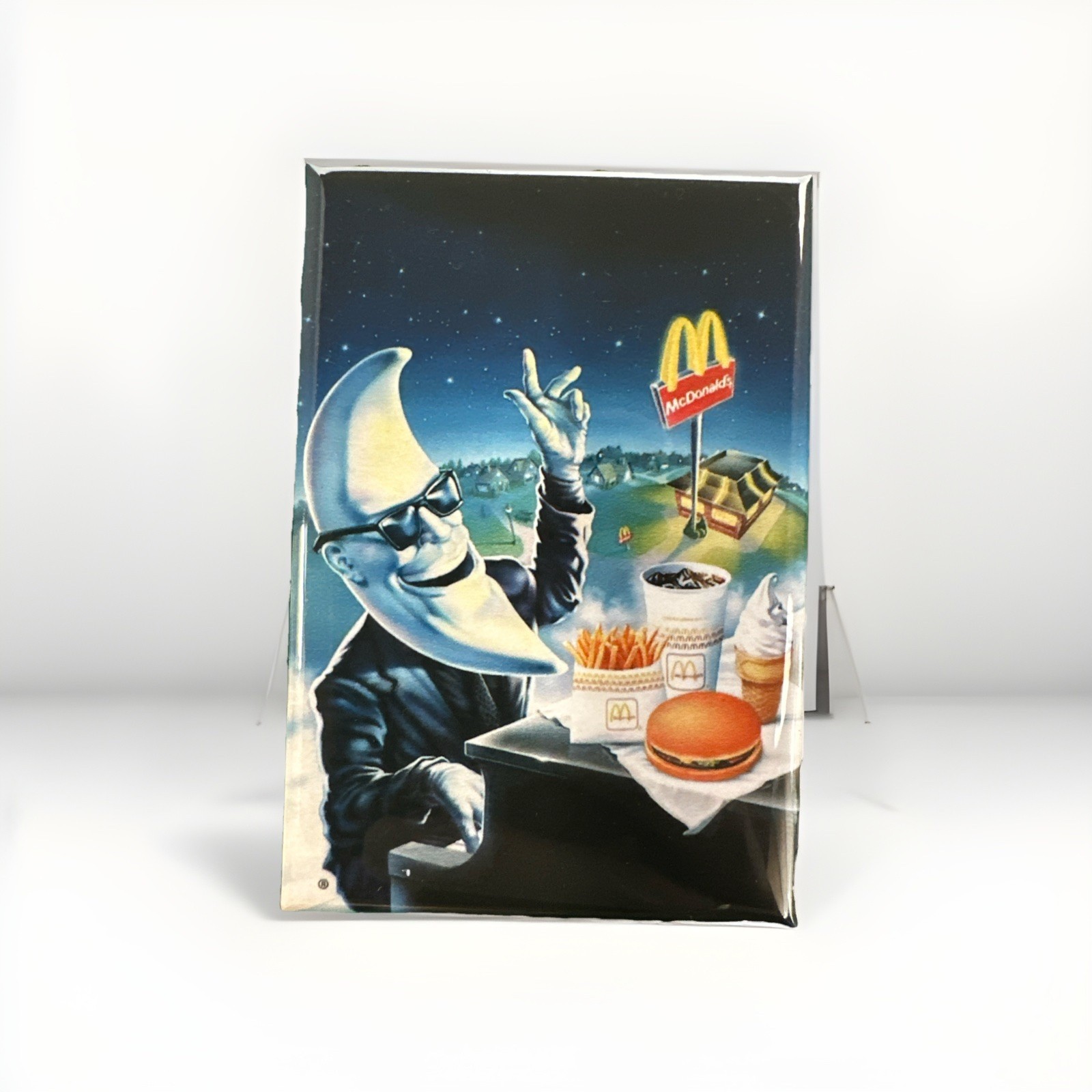 It’s Mac Tonight, McDonalds Refrigerator Magnet 2x3 - It’s Mac Tonight, McDonalds Refrigerator Magnet 2x3 -