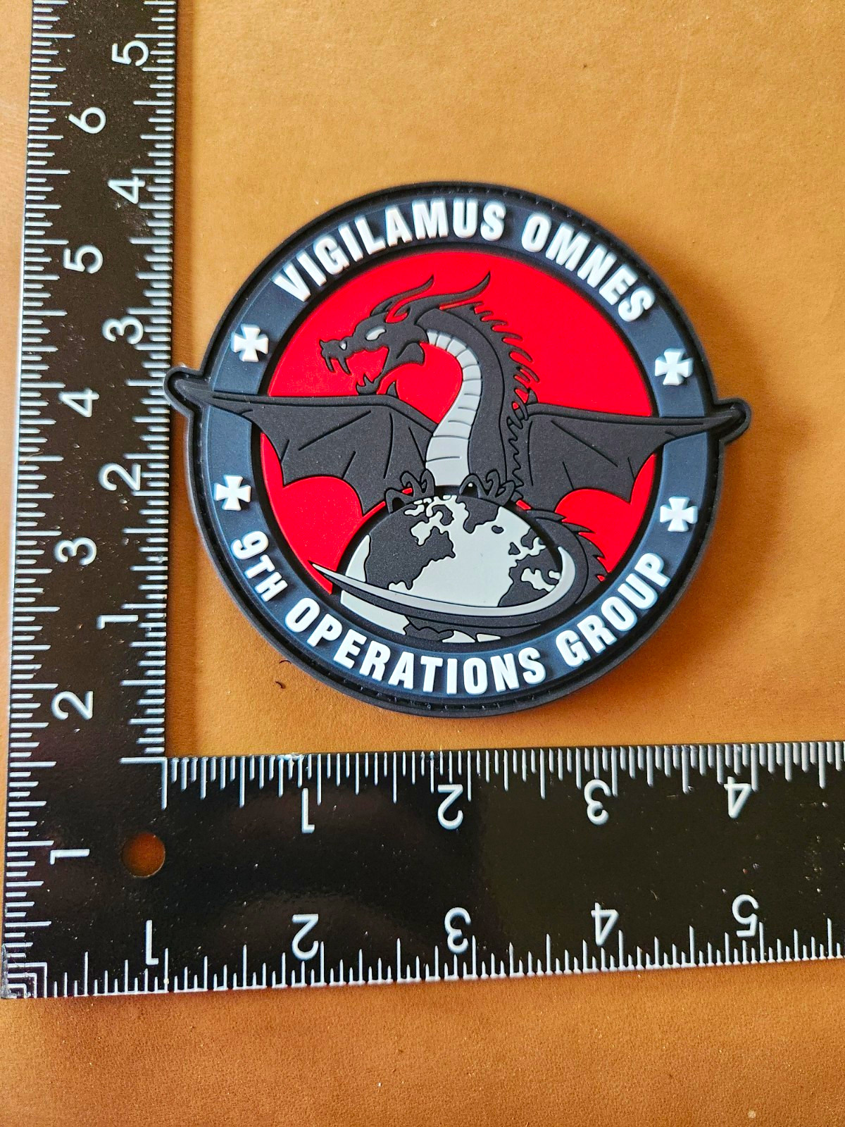 USAF RQ-180 9th OG 74th Recon Det 5 PVC Patch Stealth UAV Area 51 Black Project