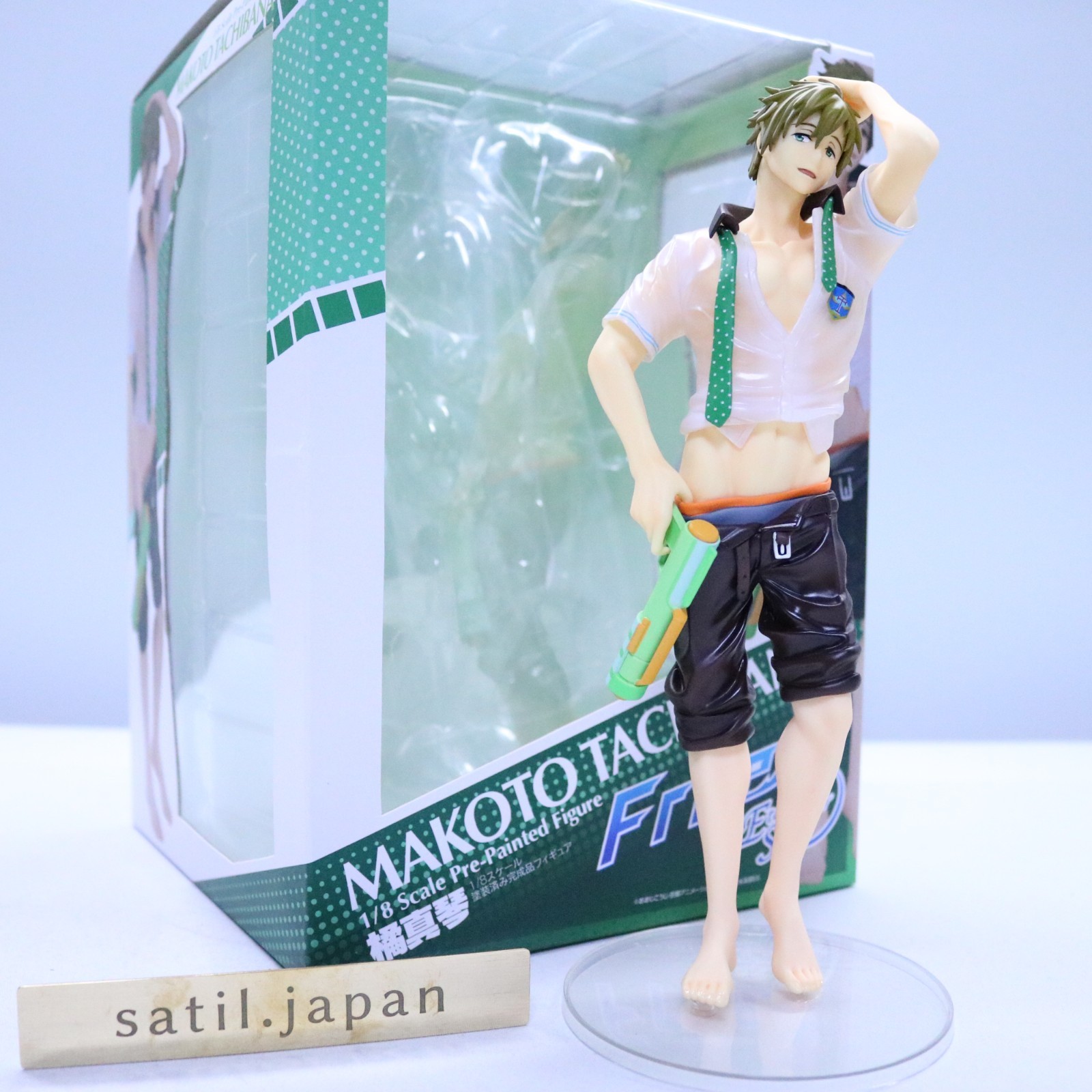 [USED] KADOKAWA Free ｰ Eternal Summer - Makoto Tachibana 1/8 scale PVC Figure