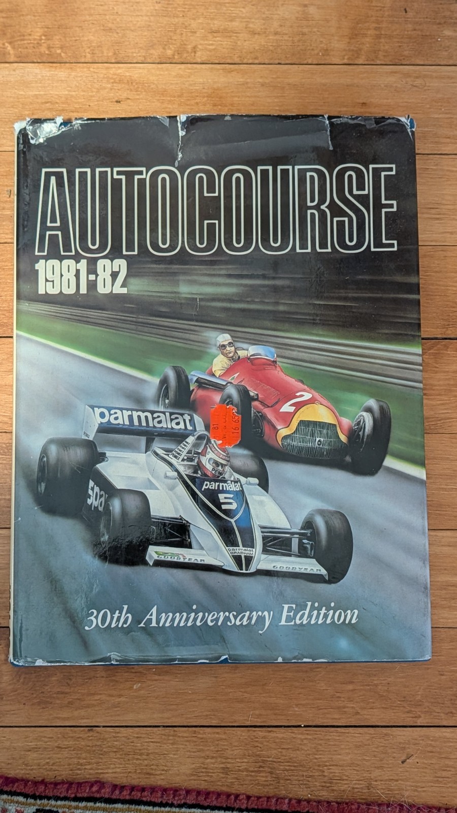 Autocourse 1981-1982 : The World\'s Leading Grand Prix Annual, Hardcover Vintage