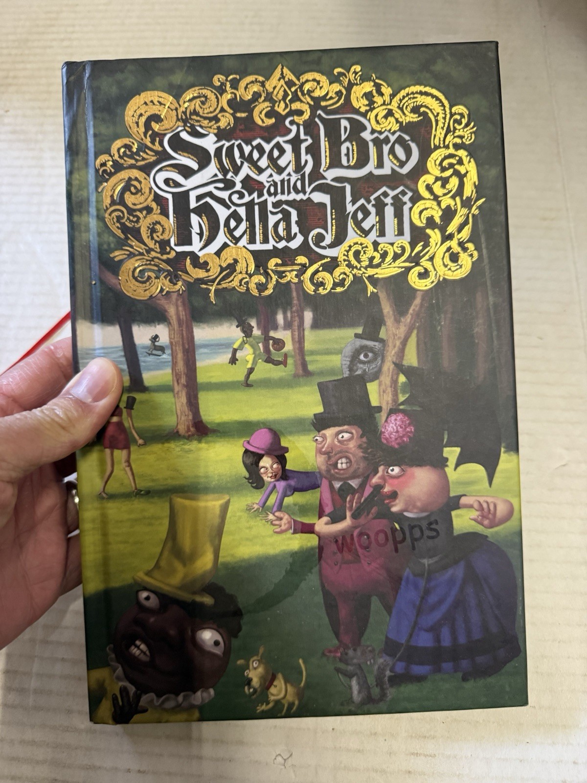 Sweet Bro and Hella Jeff (Topatoco 2013) Rare Comic