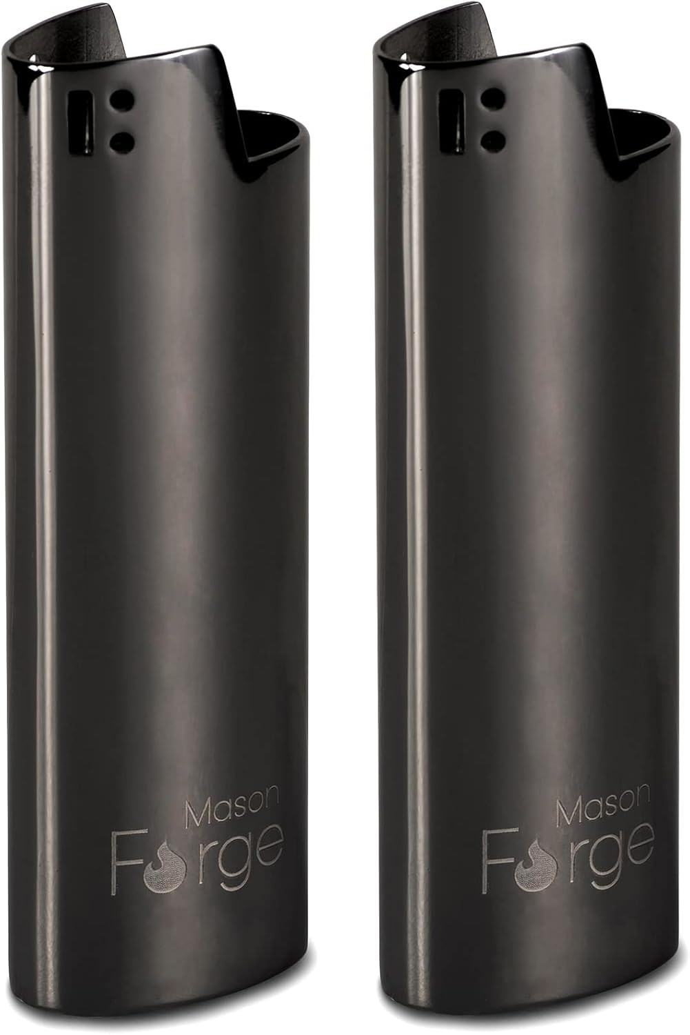Metal Bic Lighter Case - Stylish Metal Lighter Holder - Lighter Cover Fits Large