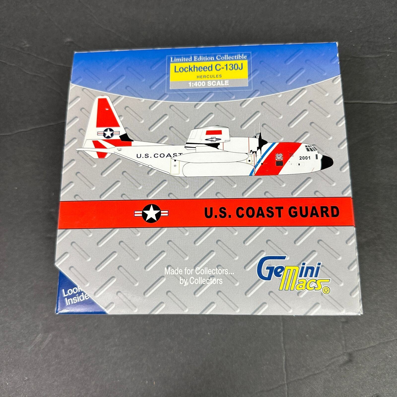 U.S Coast Guard Lockheed C-130H 1:400 Scale Diecast Model [GeminiJets, 2004] NIB