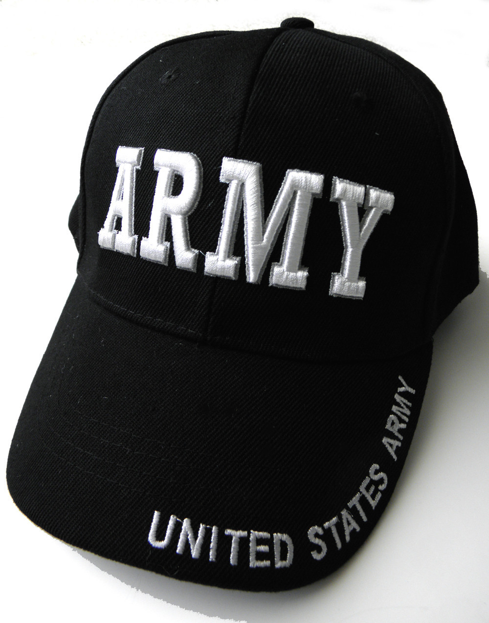 ARMY BASEBALL CAP US ARMY EMBROIDERED BASEBALL CAP HAT