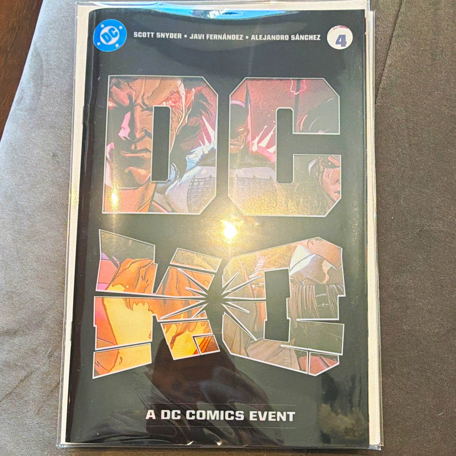 A DC No/One #4 Single Issue, Scott Snyder A DC No/One #4 Single Issue, Scott Snyder