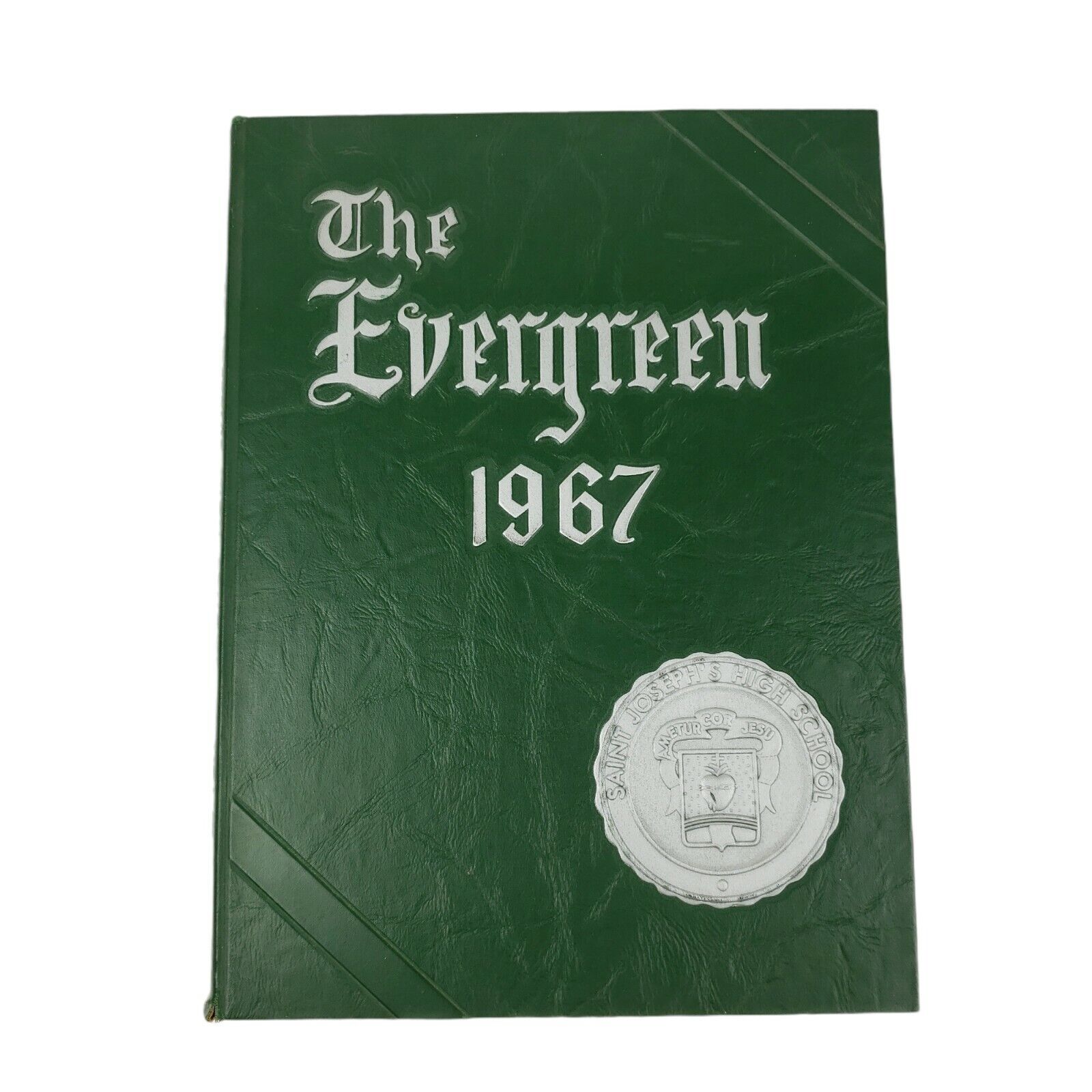 1967 St Joseph  High School Metuchen New Jersey Yearbook THE EVERGREEN