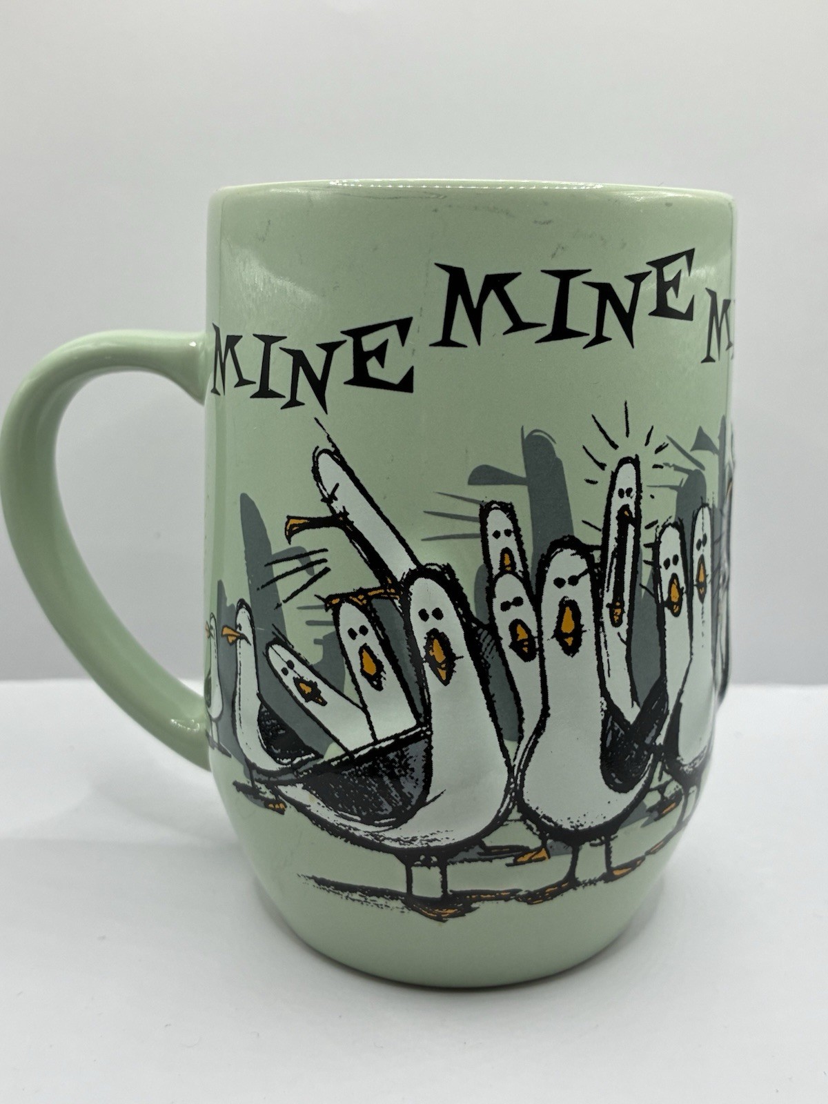 Disney Parks Finding Nemo Mine Mine Mine Seagulls Mug