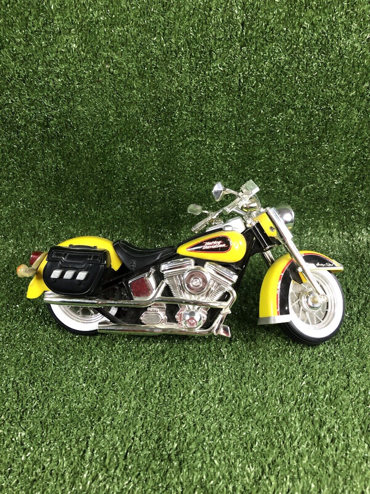 VTG 1994 Buddy L Inc Heritage Softail Harley Davidson Motorcycle Electronic Toy