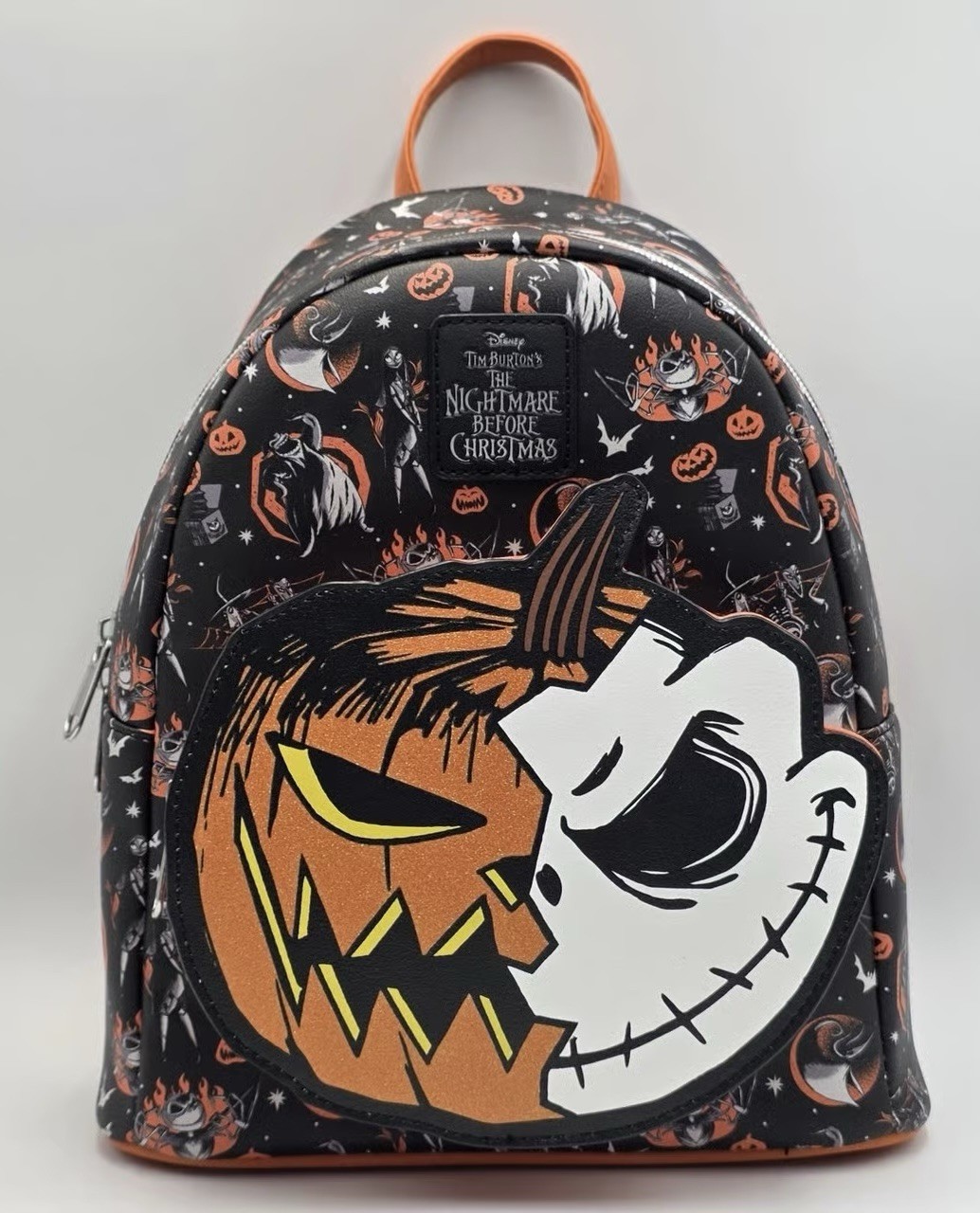 Loungefly The Nightmare Before Christmas Jack Split Mini Backpack