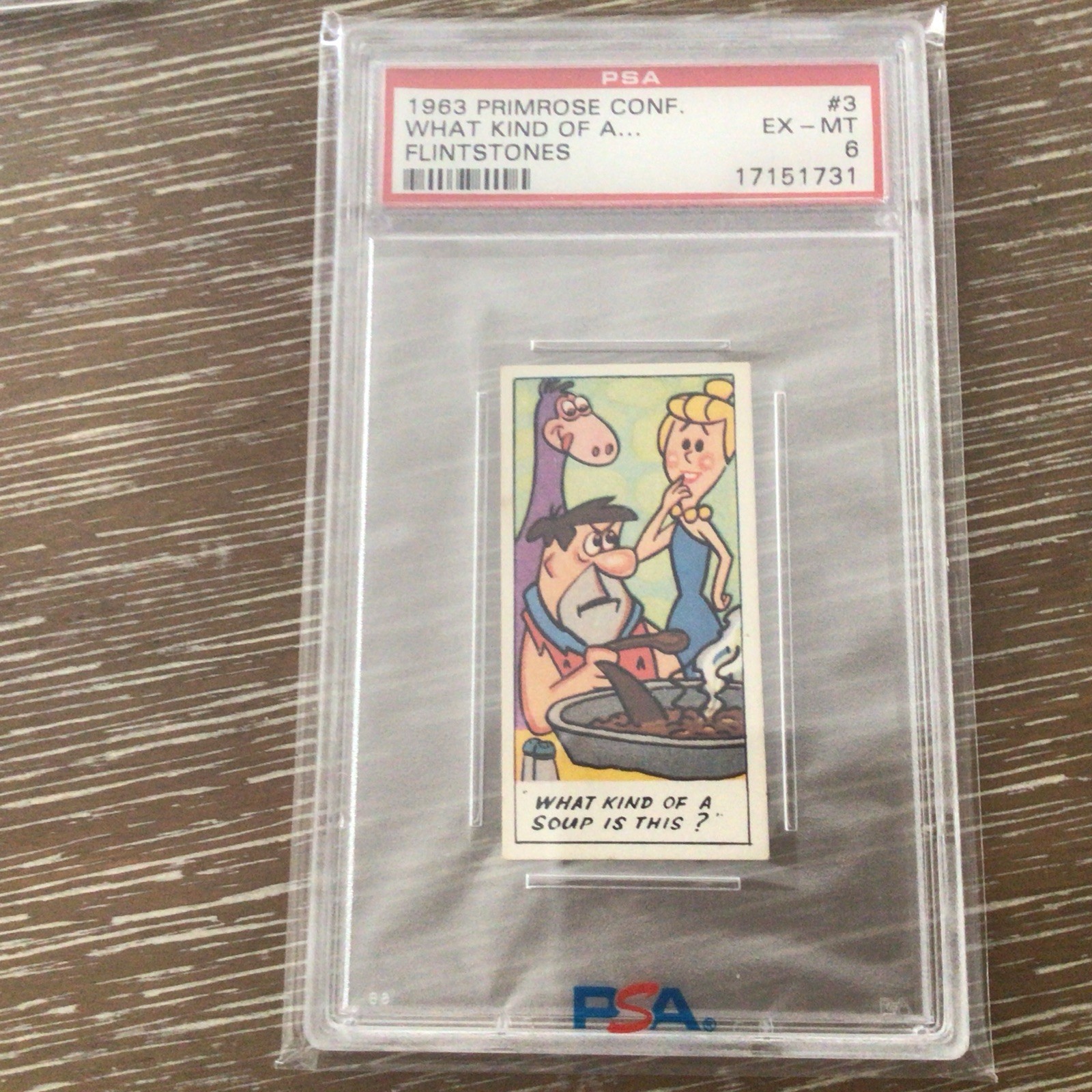 1963 PRIMROSE FLINTSTONES