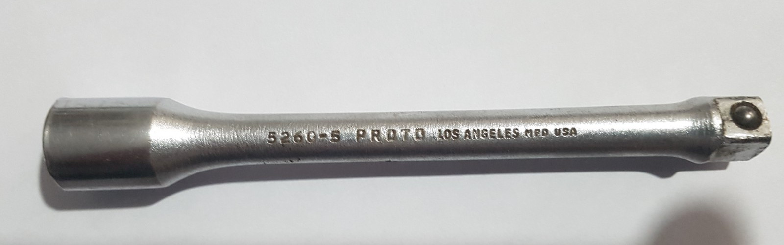Vintage Proto 5260-5 Socket Extension 5 Vintage Proto 5260-5 Socket Extension 5