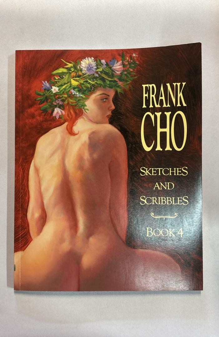 Frank Cho Sketches and Scribbles Book 4 Signed Numbered Monkey Boy Press