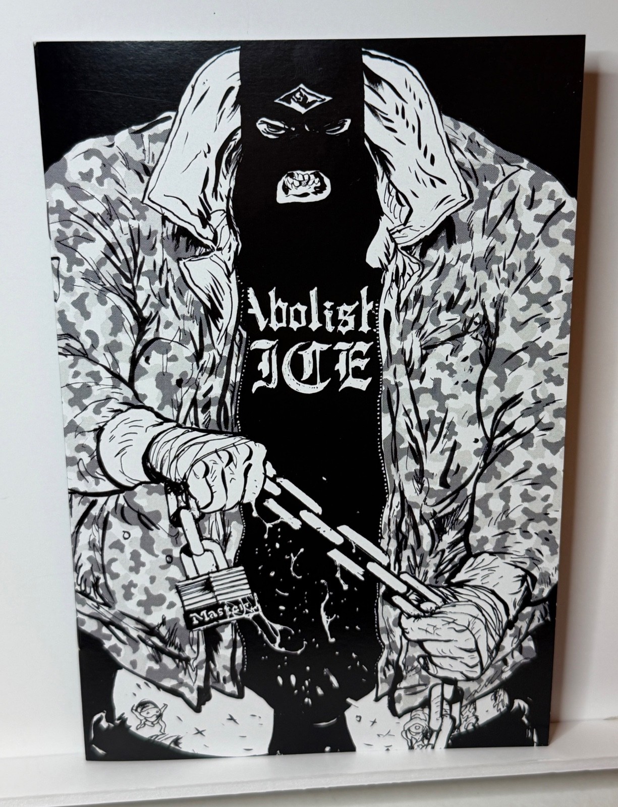 Brody King - Headlocked Tales From The Road - Daniel Warren Johnson ICE Variant