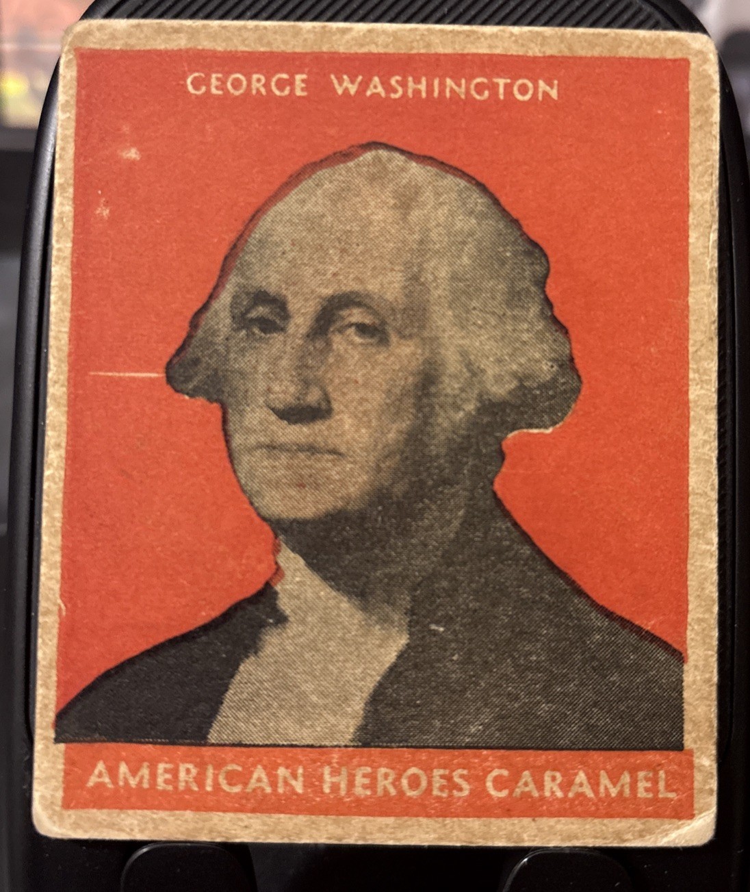 1932 U.S. Caramel George Washington Presidents American Heroes 1932 U.S. Caramel George Washington Presidents American Heroes