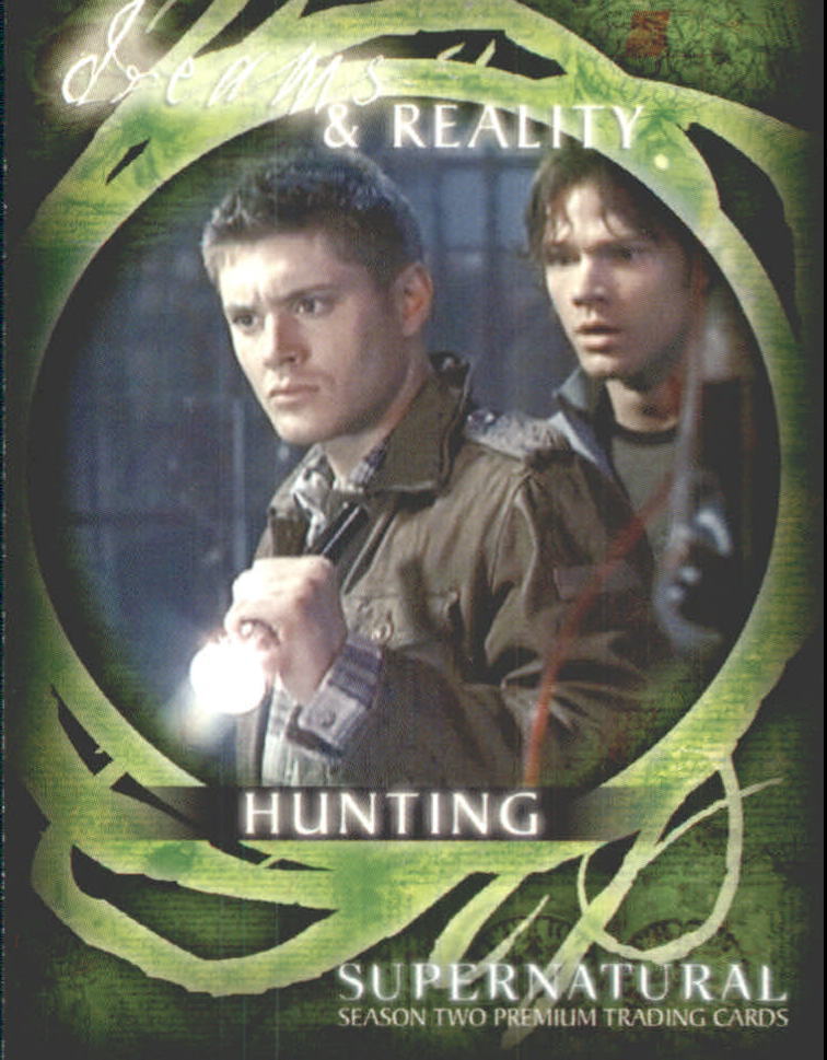 2007 Supernatural Season Two #72 Hunting