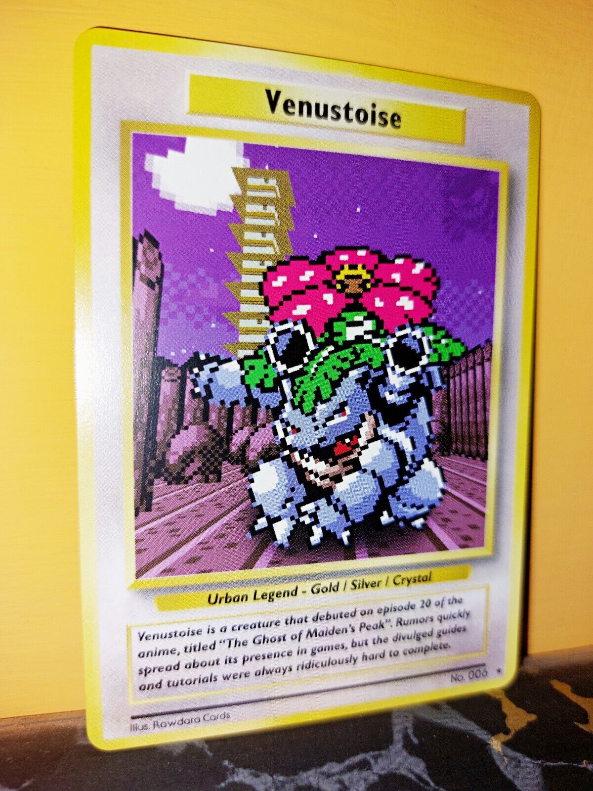 Pokemon VENUSTOISE Urban Legend Card ENG