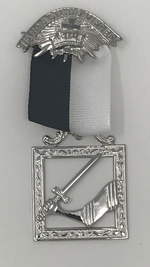 New Knights Templar Senior Warden Officer Jewel