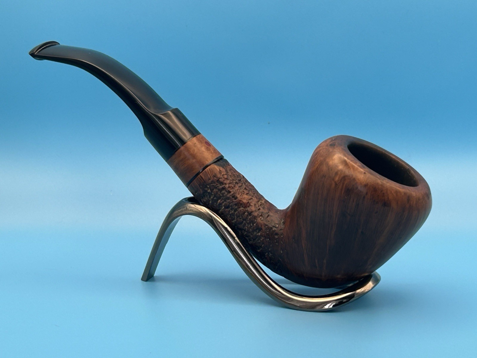 SER JACOPO R1 CORAL DOT – RESTORED HANDMADE ITALIAN ESTATE PIPE