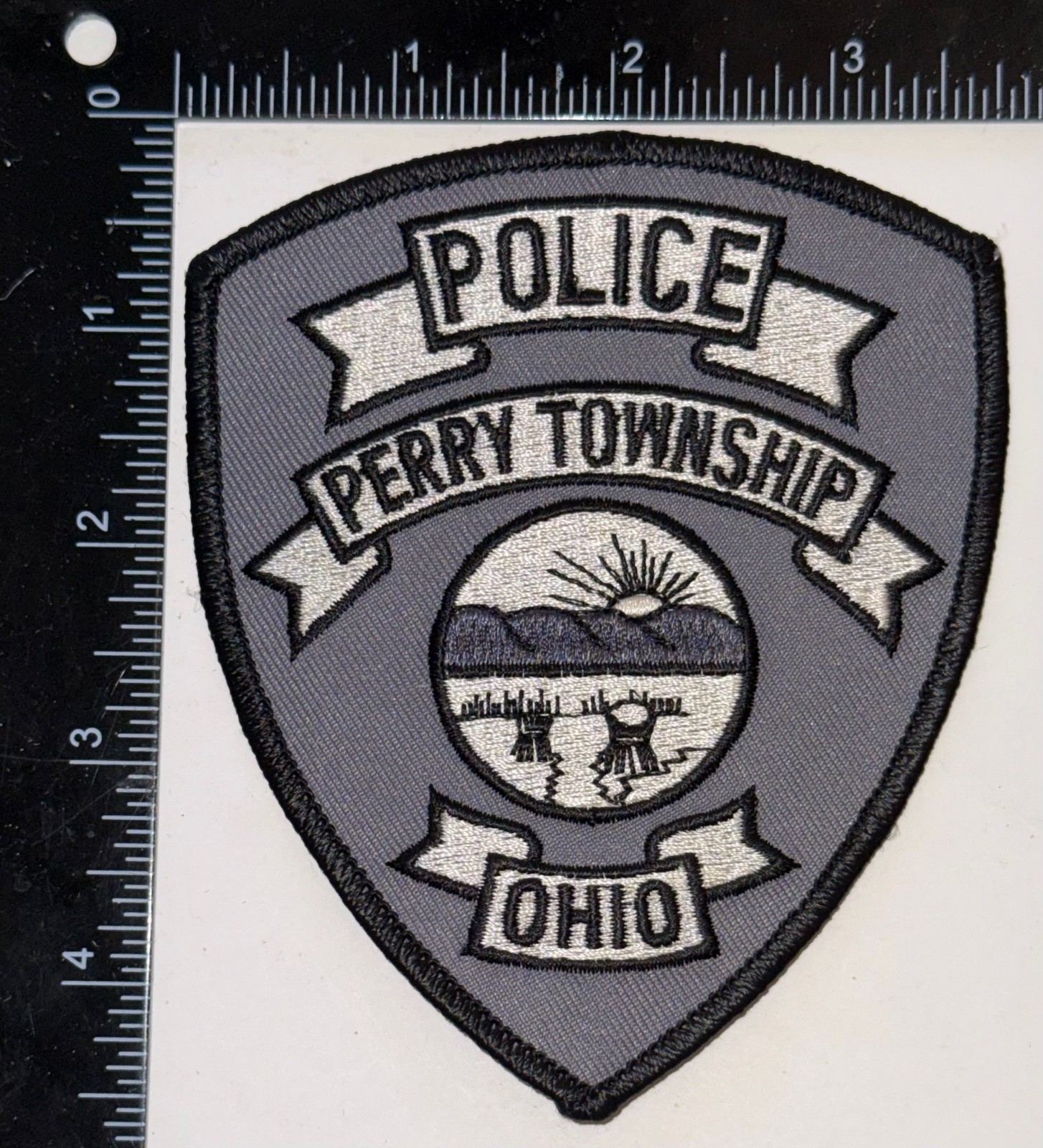 Perry Township OH Ohio Police Patch