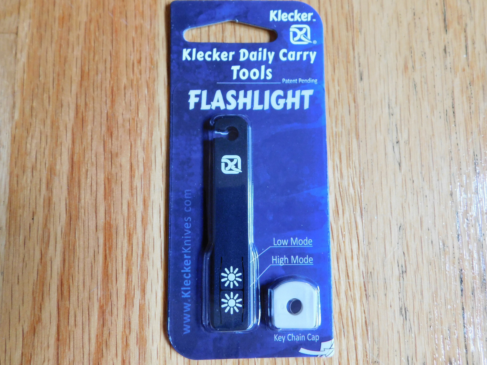 Klecker Stowaway Tools Flashlight Two LED For Key Ring Or Fits Key Bars STW-212