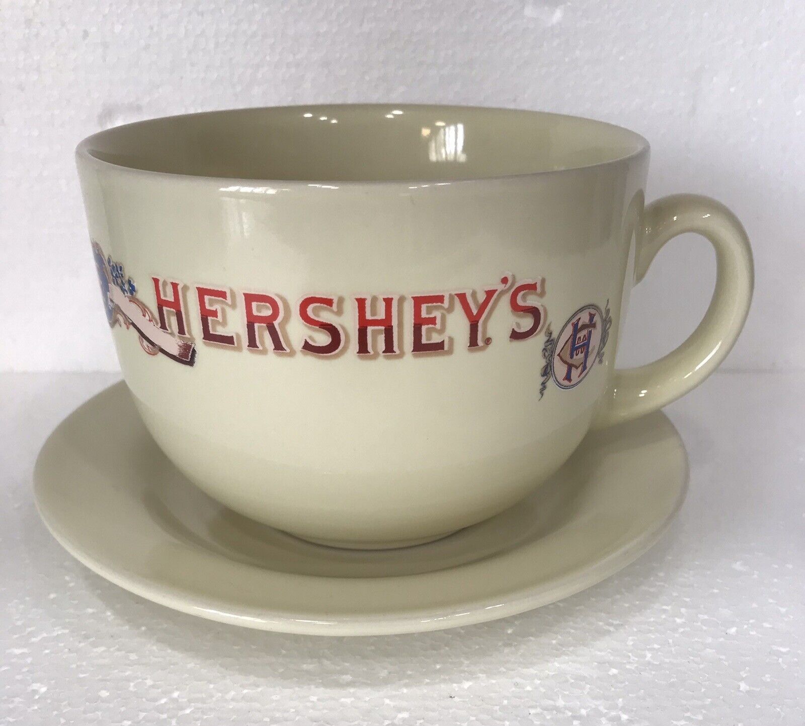 Vintage Hershey’s Soup Cup and Saucer  